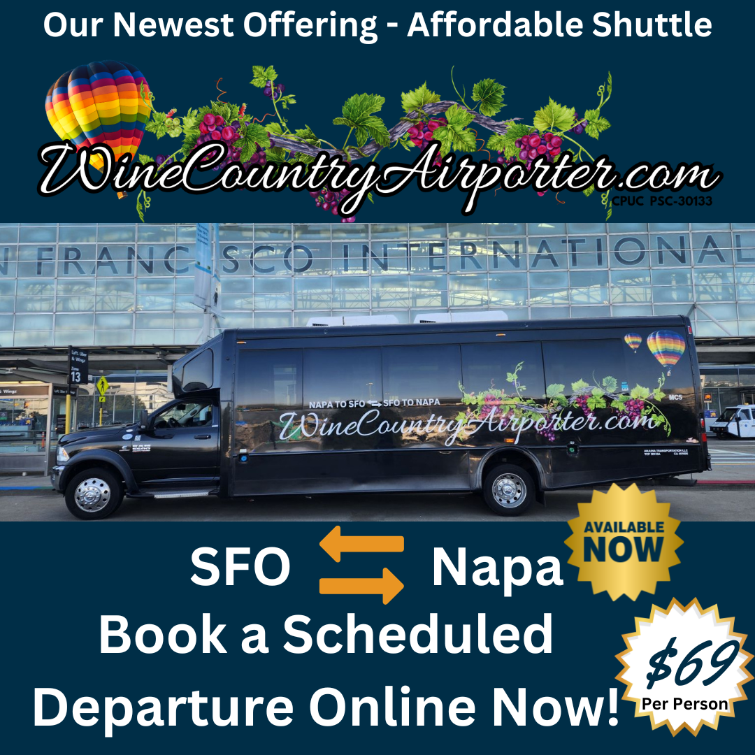 Napa Shuttle and Limousine